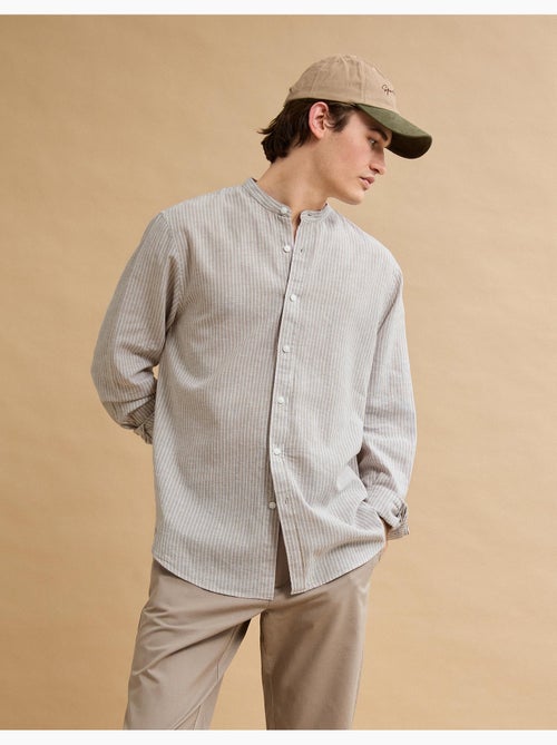 Camisa de lino, MO Fashion - Kiabi