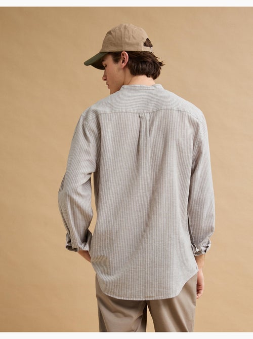 Camisa de lino, MO Fashion - Kiabi