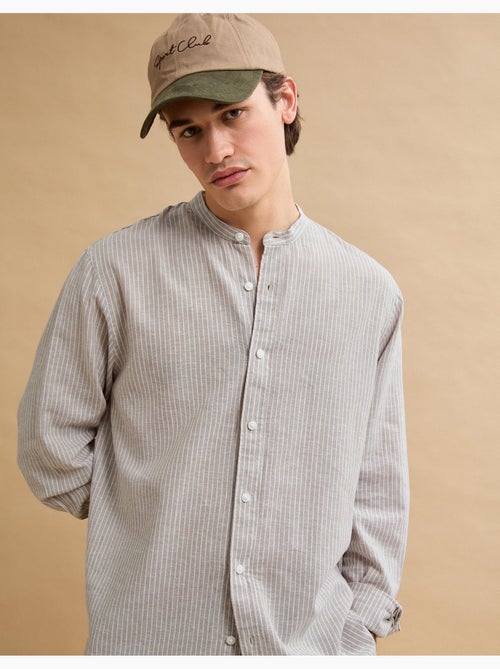 Camisa de lino, MO Fashion - Kiabi