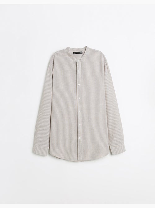 Camisa de lino, MO Fashion - Kiabi