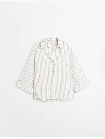 Camisa de lino, MO Fashion