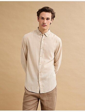 Camisa de lino, MO Fashion