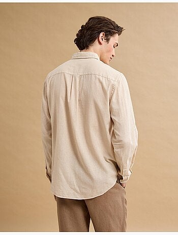 Camisa de lino, MO Fashion