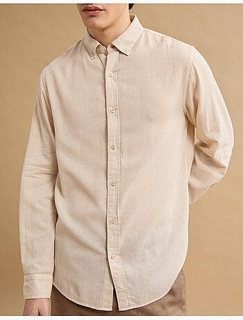 Camisa de lino, MO Fashion