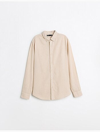 Camisa de lino, MO Fashion