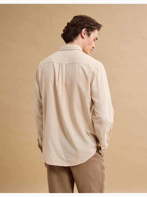 Camisa de lino, MO Fashion - Kiabi