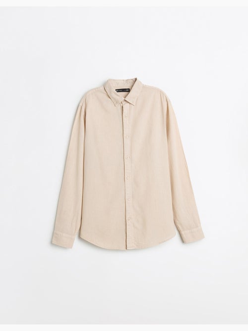 Camisa de lino, MO Fashion - Kiabi