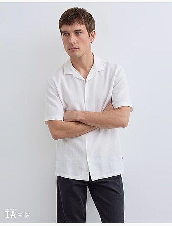 Camisa de lino, MO Fashion