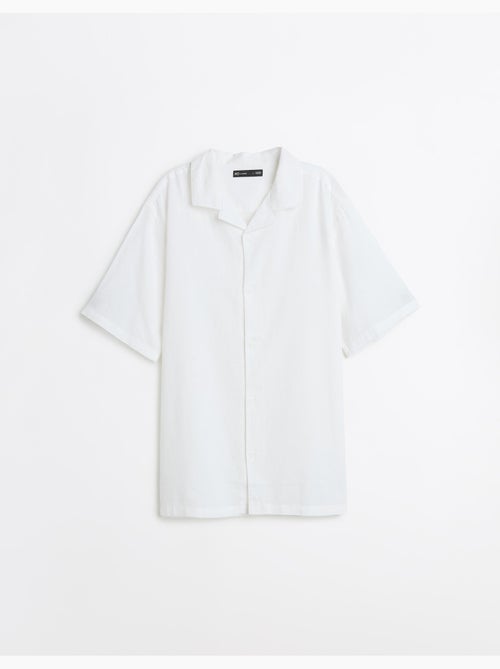 Camisa de lino, MO Fashion - Kiabi