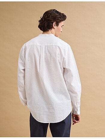 Camisa de lino, MO Fashion