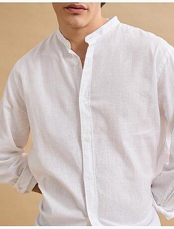 Camisa de lino, MO Fashion