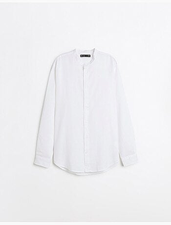 Camisa de lino, MO Fashion