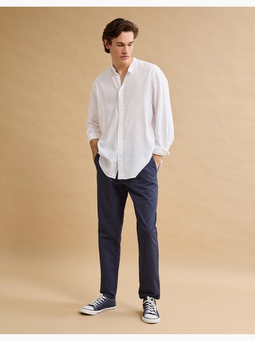 Camisa de lino, MO Fashion - Kiabi