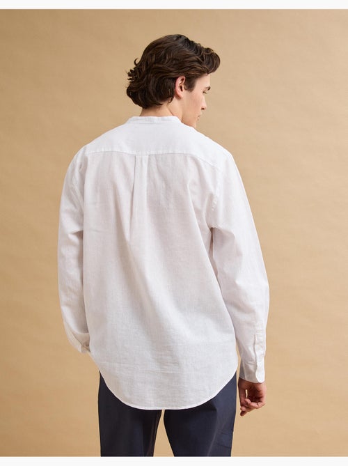 Camisa de lino, MO Fashion - Kiabi