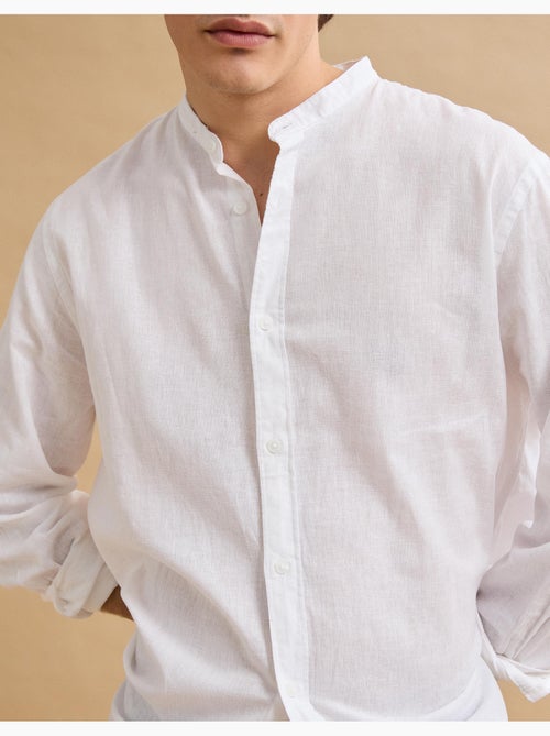 Camisa de lino, MO Fashion - Kiabi