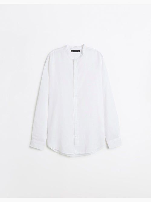 Camisa de lino, MO Fashion - Kiabi