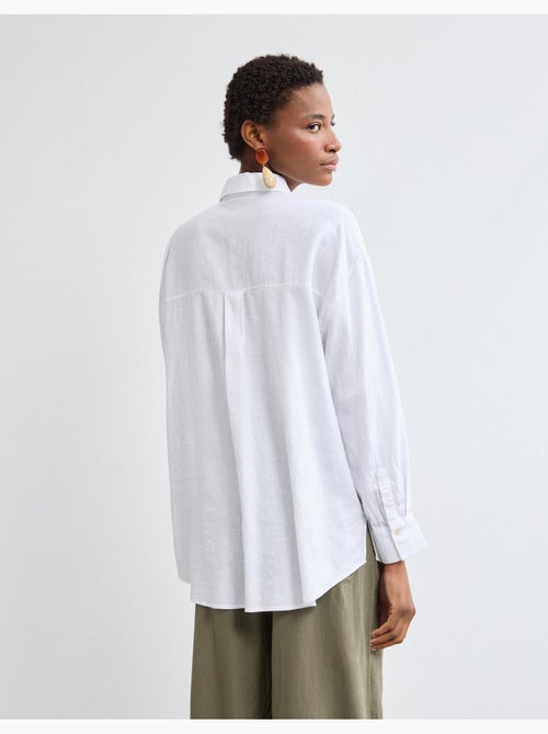 Camisa de lino, MO Fashion - Kiabi