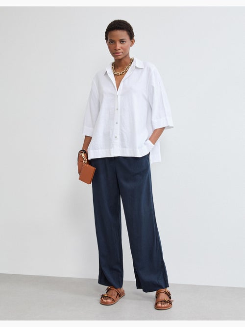 Camisa de lino, MO Fashion - Kiabi