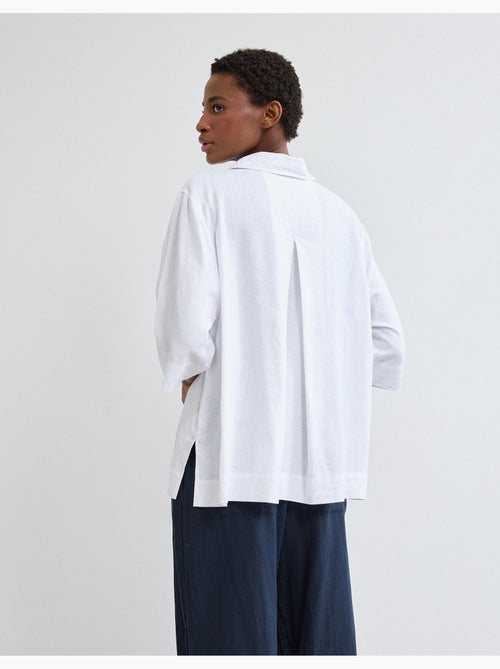 Camisa de lino, MO Fashion - Kiabi