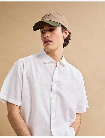 Camisa de lino, MO Fashion