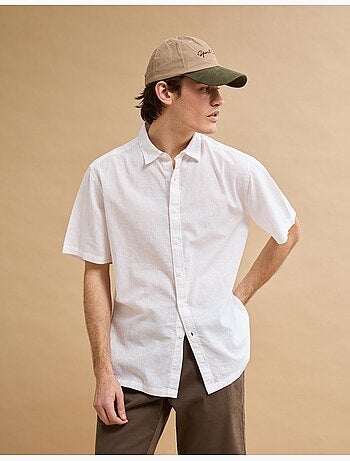 Camisa de lino, MO Fashion