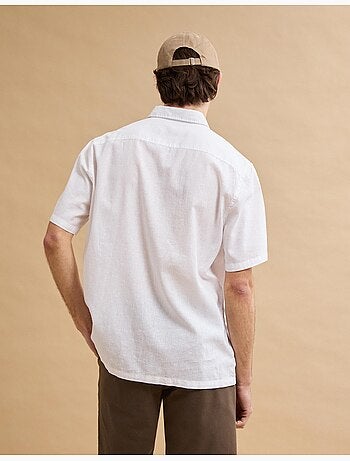 Camisa de lino, MO Fashion
