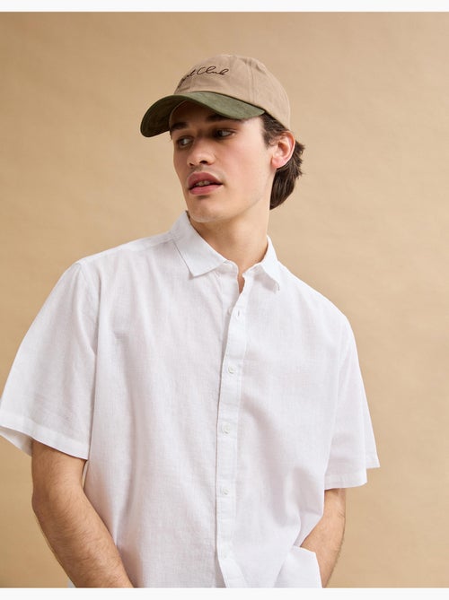 Camisa de lino, MO Fashion - Kiabi