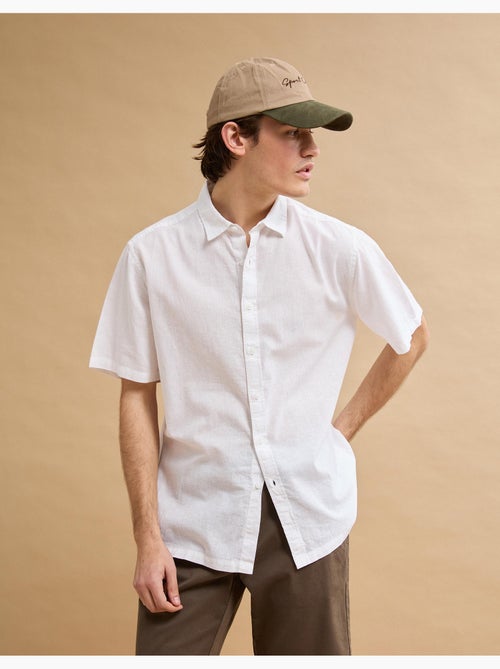 Camisa de lino, MO Fashion - Kiabi
