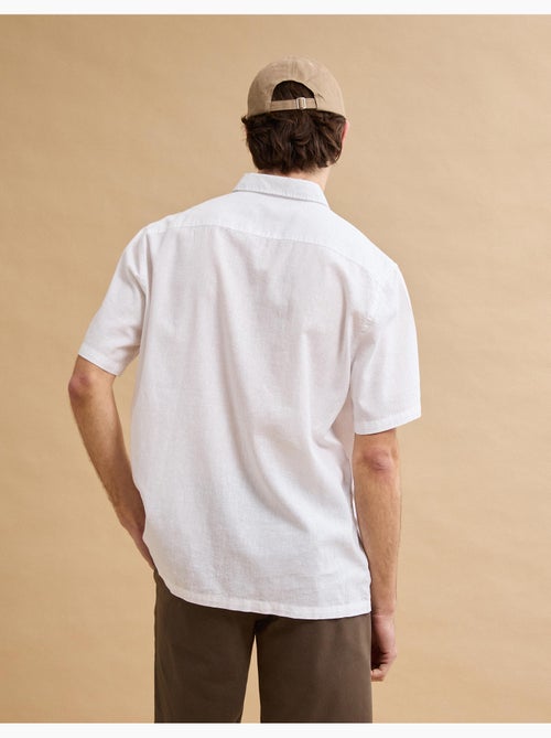 Camisa de lino, MO Fashion - Kiabi