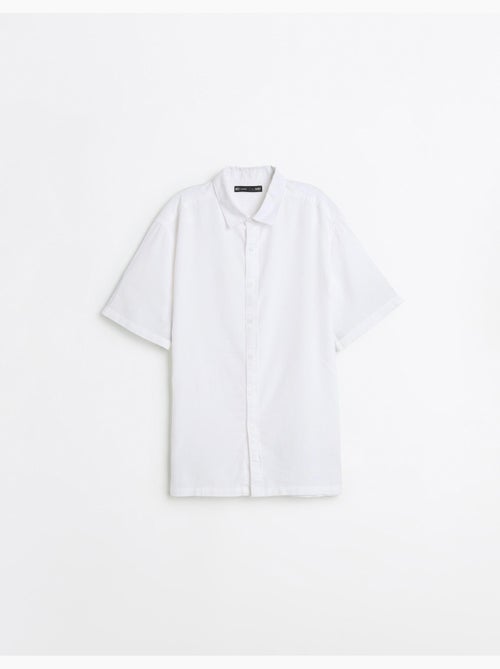 Camisa de lino, MO Fashion - Kiabi