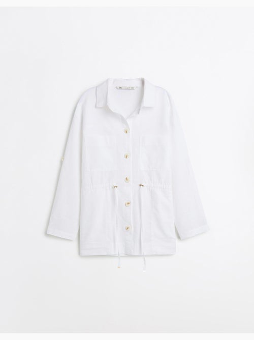 Camisa de lino, MO Fashion - Kiabi