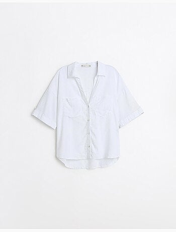 Camisa de lino, MO Fashion