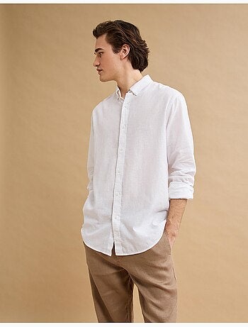 Camisa de lino, MO Fashion