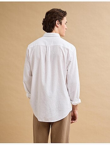 Camisa de lino, MO Fashion