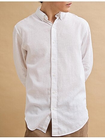 Camisa de lino, MO Fashion