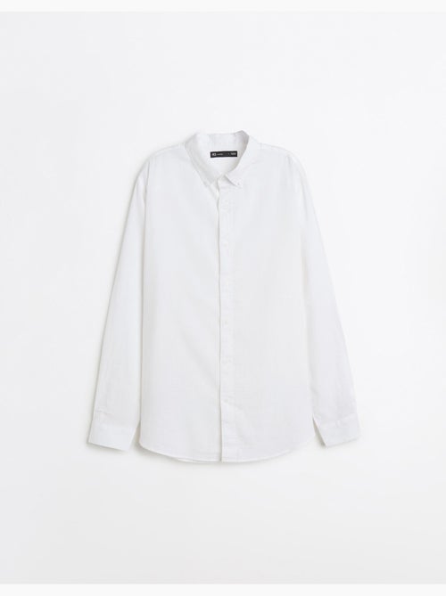 Camisa de lino, MO Fashion - Kiabi