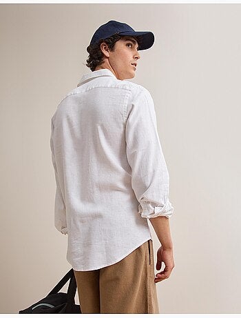 Camisa de lino, MO Fashion