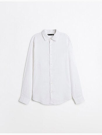Camisa de lino, MO Fashion