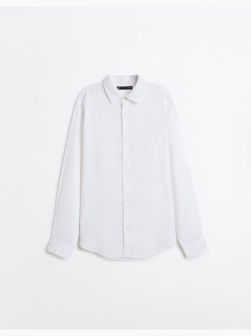 Camisa de lino, MO Fashion - Kiabi Camisa de lino, MO Fashion - Kiabi
