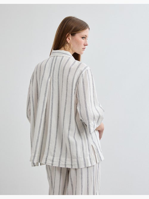 Camisa de lino, MO Fashion - Kiabi Camisa de lino, MO Fashion - Kiabi
