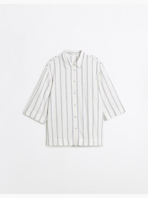 Camisa de lino, MO Fashion - Kiabi Camisa de lino, MO Fashion - Kiabi