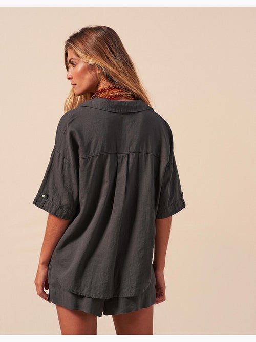 Camisa de lino, MO Fashion - Kiabi