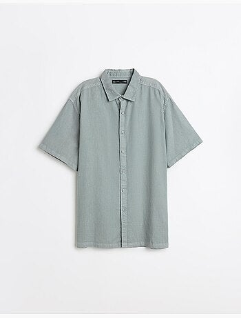 Camisa de lino, MO Fashion