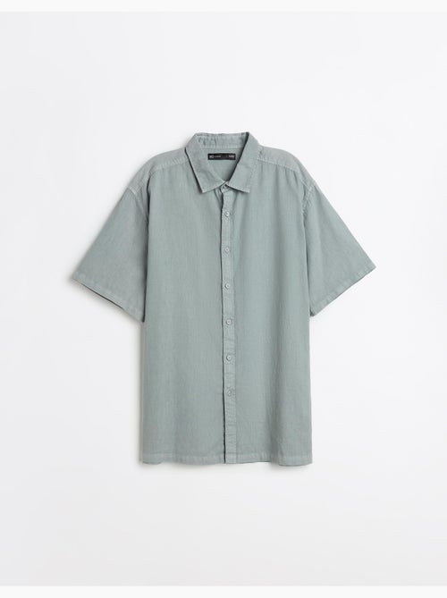 Camisa de lino, MO Fashion - Kiabi Camisa de lino, MO Fashion - Kiabi