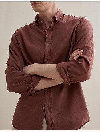 Camisa de lino, MO Fashion