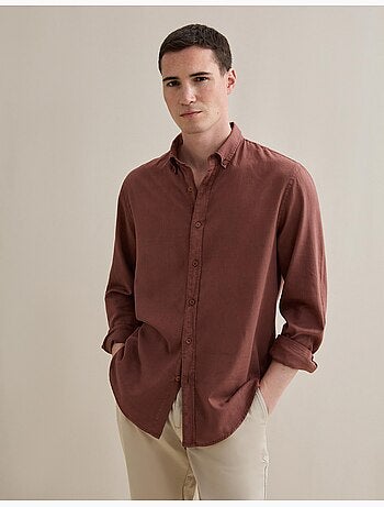 Camisa de lino, MO Fashion