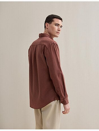 Camisa de lino, MO Fashion