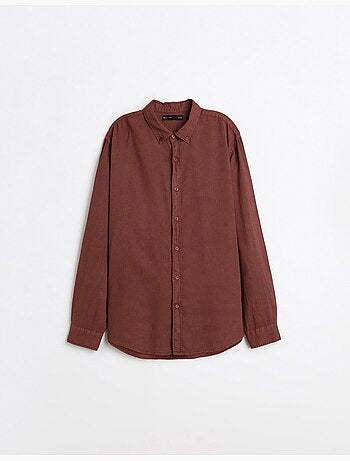 Camisa de lino, MO Fashion