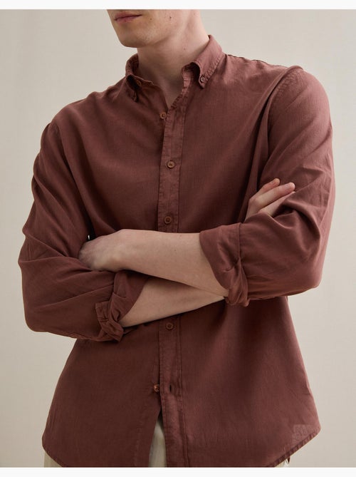 Camisa de lino, MO Fashion - Kiabi