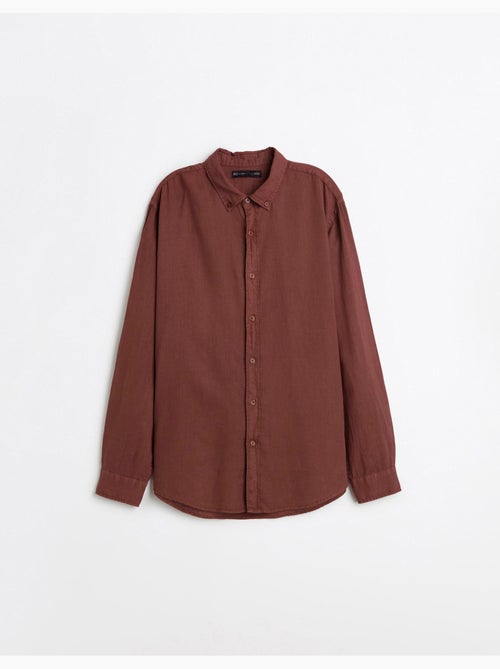 Camisa de lino, MO Fashion - Kiabi